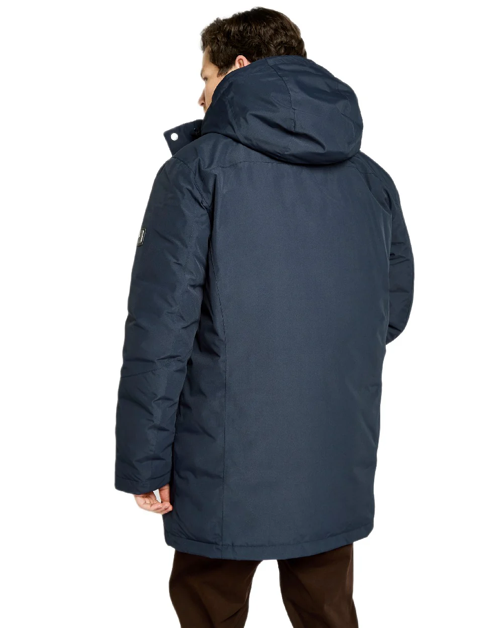 Dubarry Mens Swiftsheath Waterproof Hooded Down Parka - Image 10