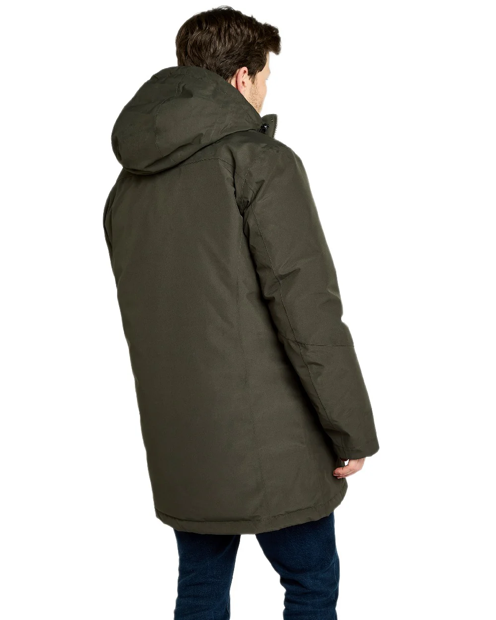 Dubarry Mens Swiftsheath Waterproof Hooded Down Parka - Image 14