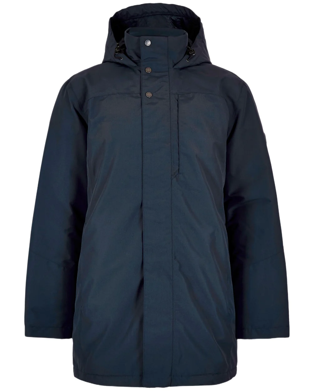 Dubarry Mens Swiftsheath Waterproof Hooded Down Parka - Image 3