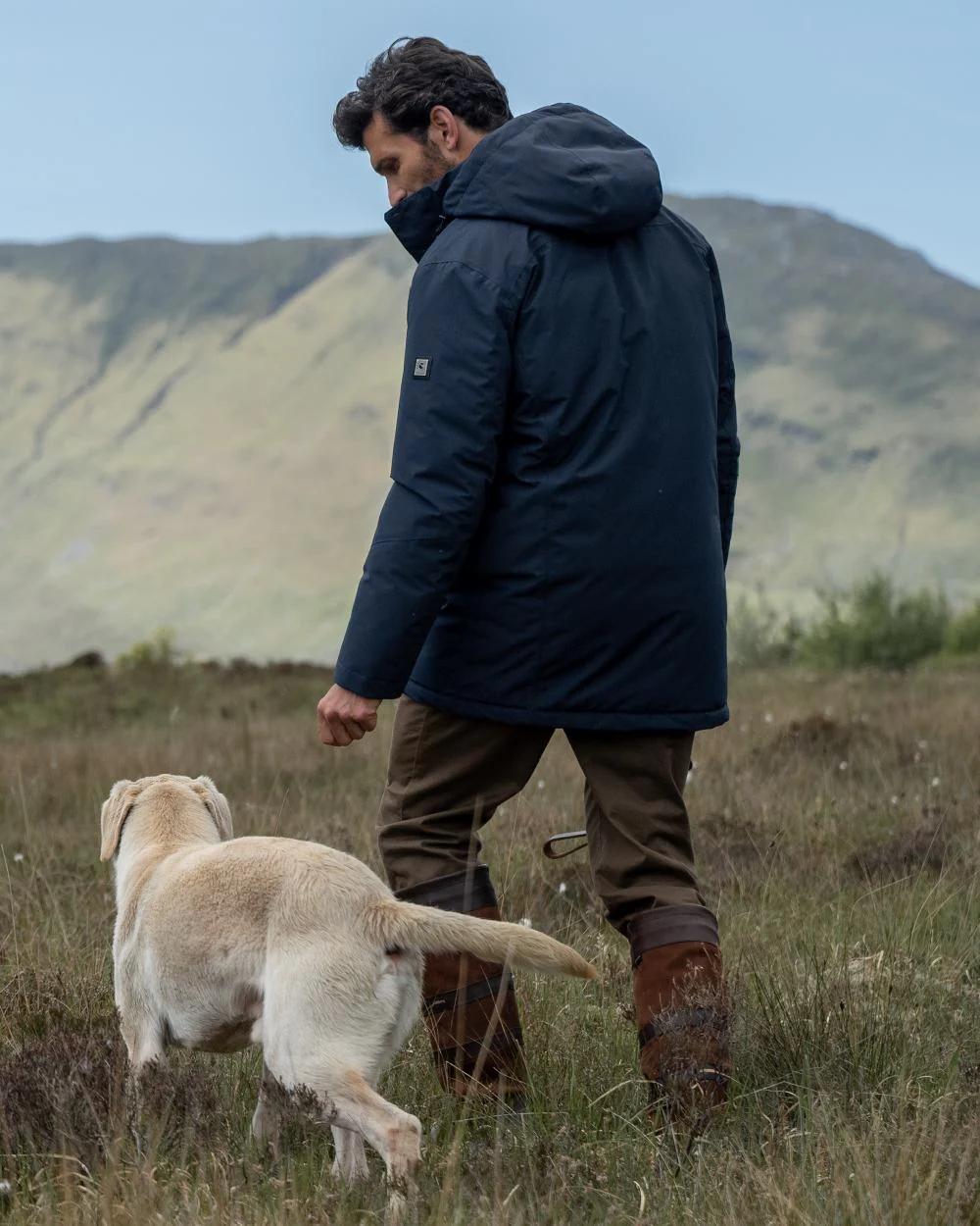 Dubarry Mens Swiftsheath Waterproof Hooded Down Parka - Image 6