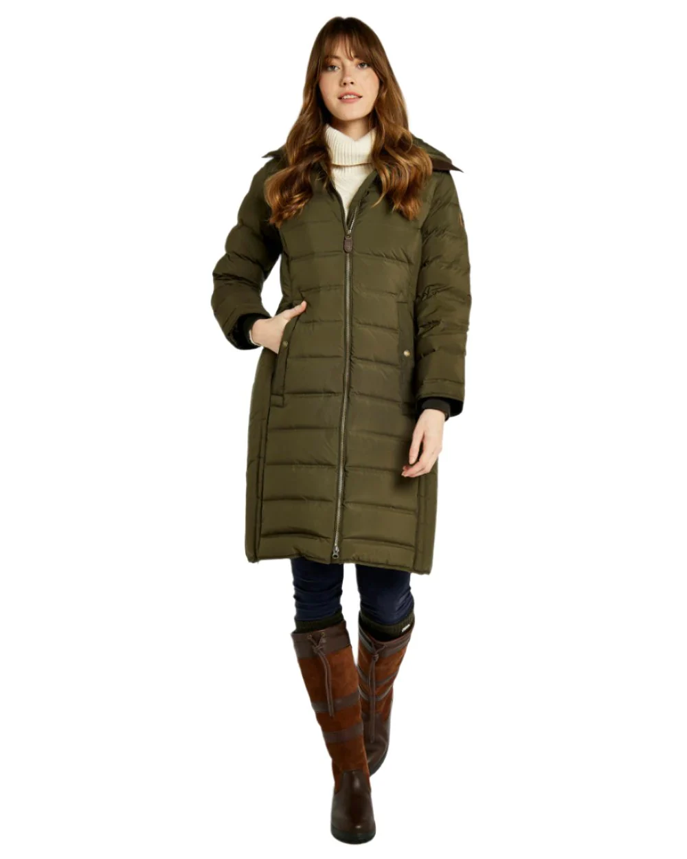 Dubarry Meyers Long Length Coat - Image 2