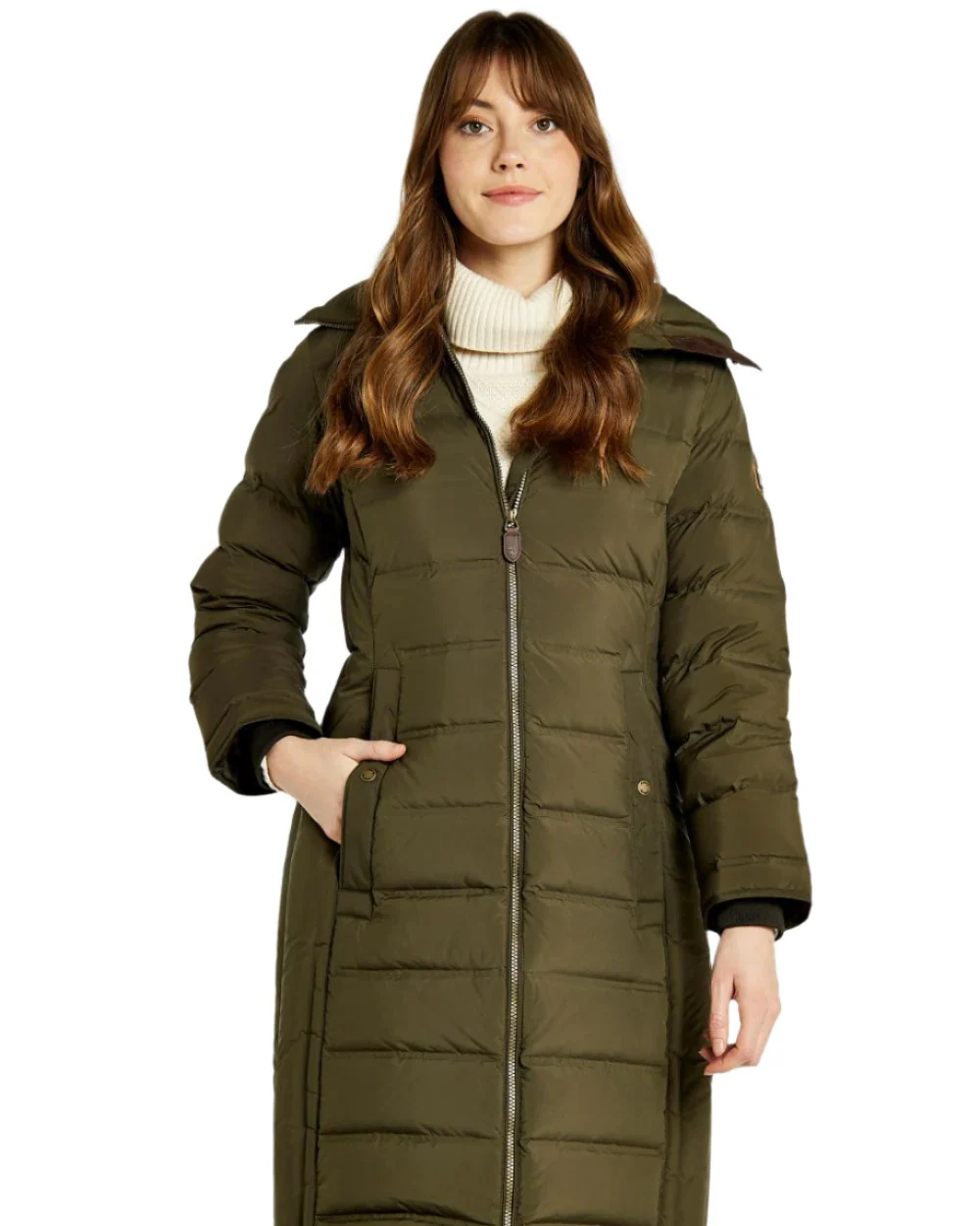 Dubarry Meyers Long Length Coat - Image 3