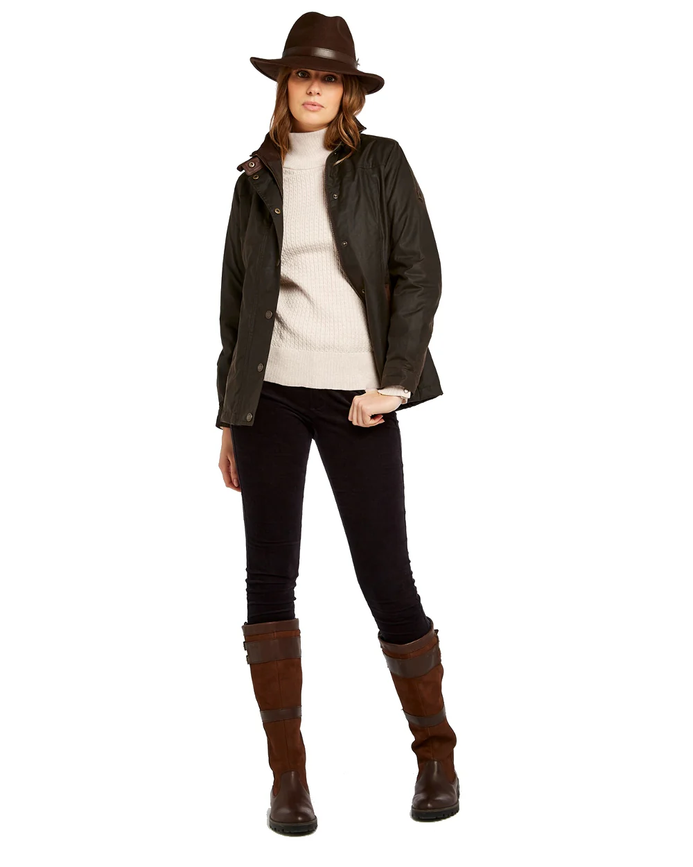 Dubarry Mountrath Waxed Jacket - Image 27