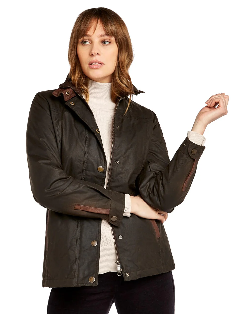 Dubarry Mountrath Waxed Jacket - Image 3