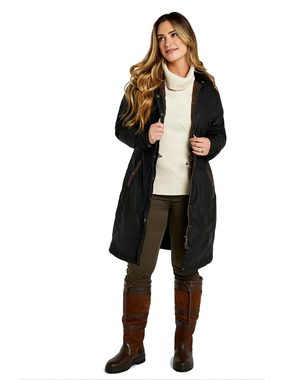 Dubarry Redington Wax Coat - Image 11