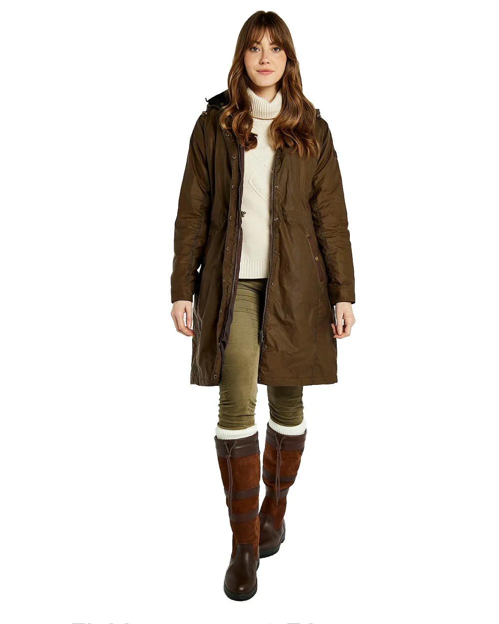 Dubarry Redington Wax Coat - Image 19