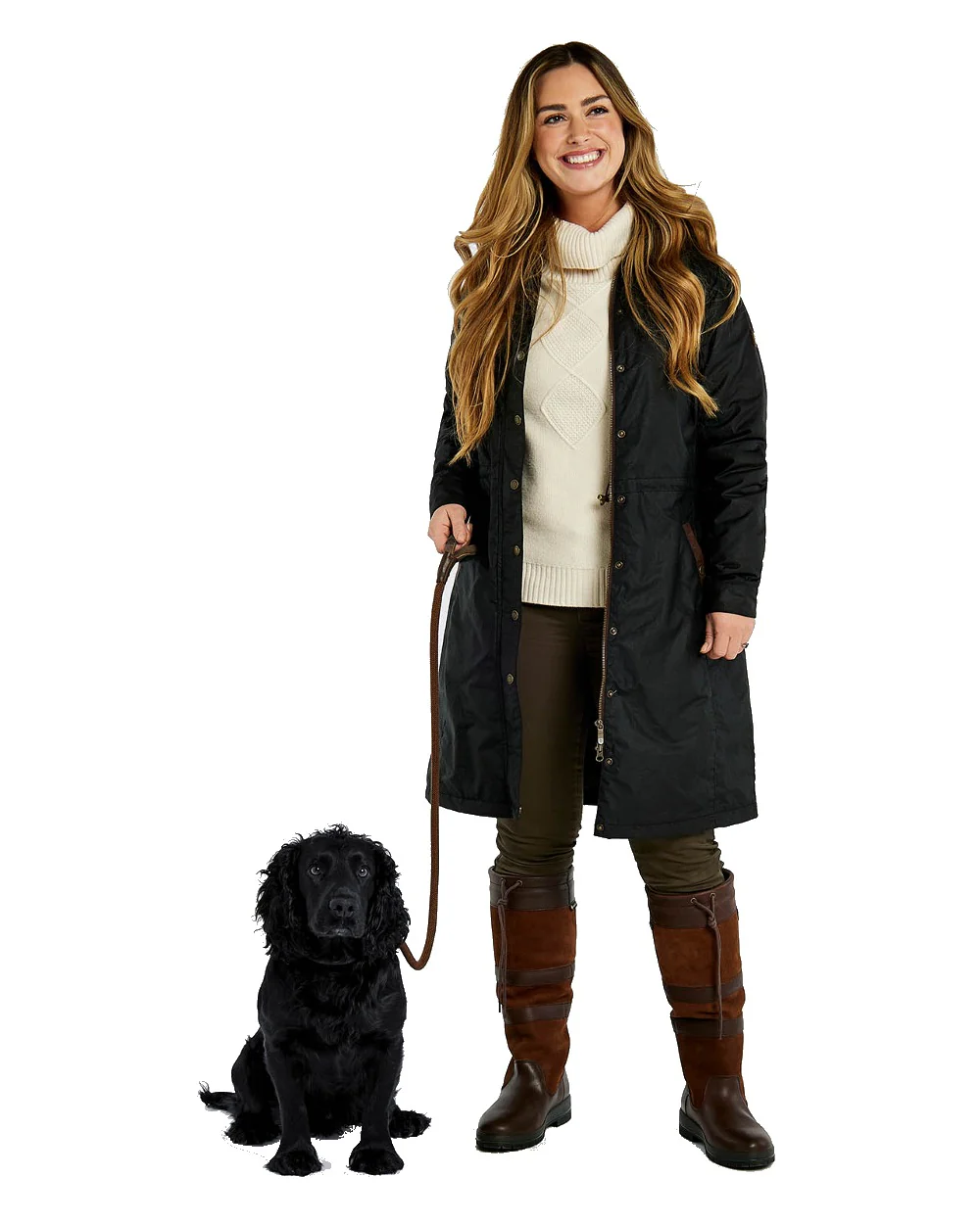 Dubarry Redington Wax Coat - Image 9