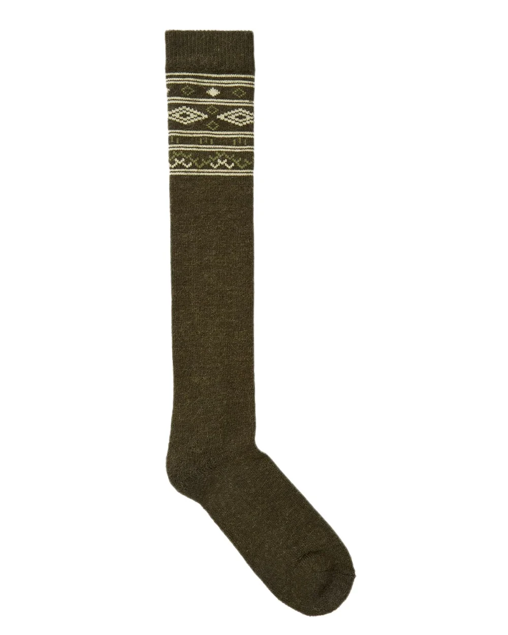 Dubarry Rolestown Fair Isle Alpaca Socks - Image 13