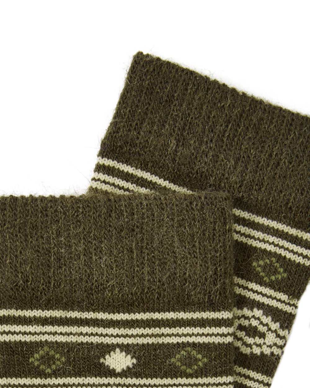Dubarry Rolestown Fair Isle Alpaca Socks - Image 14