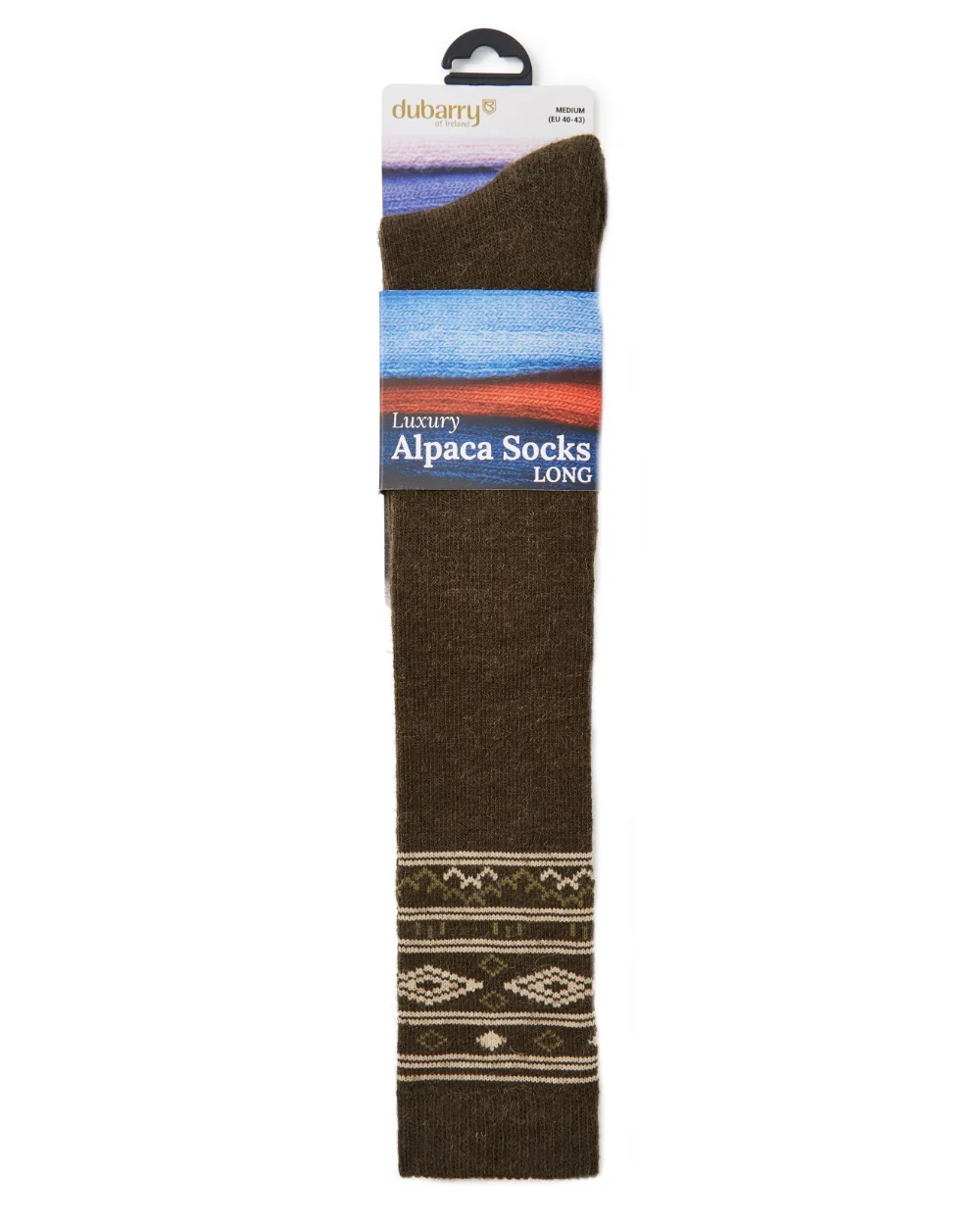 Dubarry Rolestown Fair Isle Alpaca Socks - Image 15