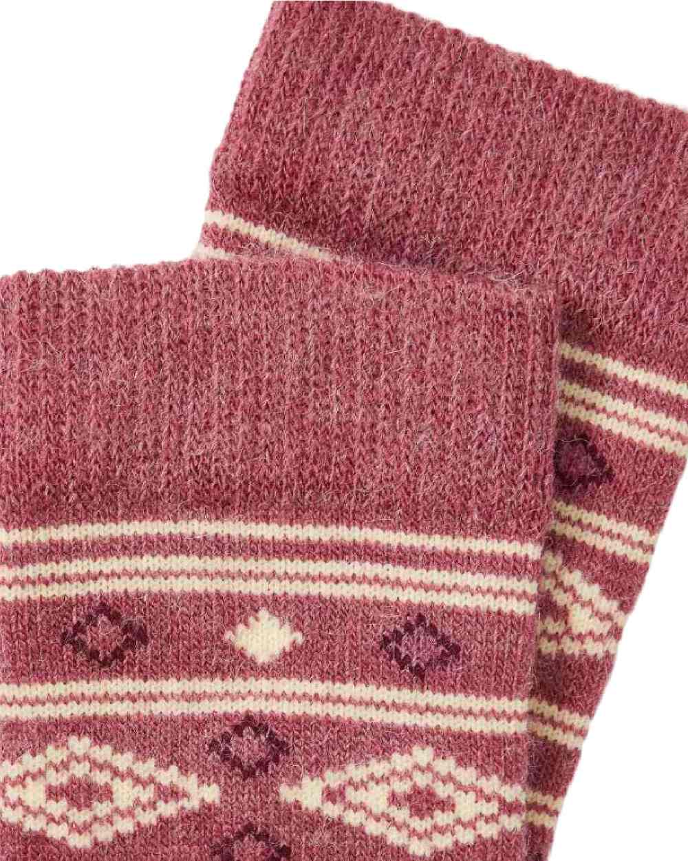 Dubarry Rolestown Fair Isle Alpaca Socks - Image 3