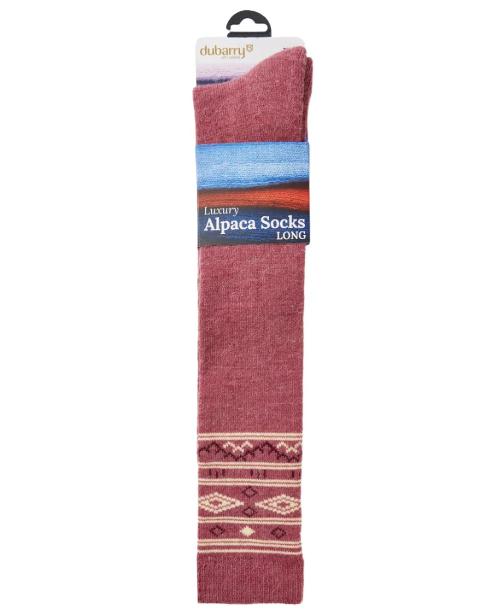 Dubarry Rolestown Fair Isle Alpaca Socks - Image 4