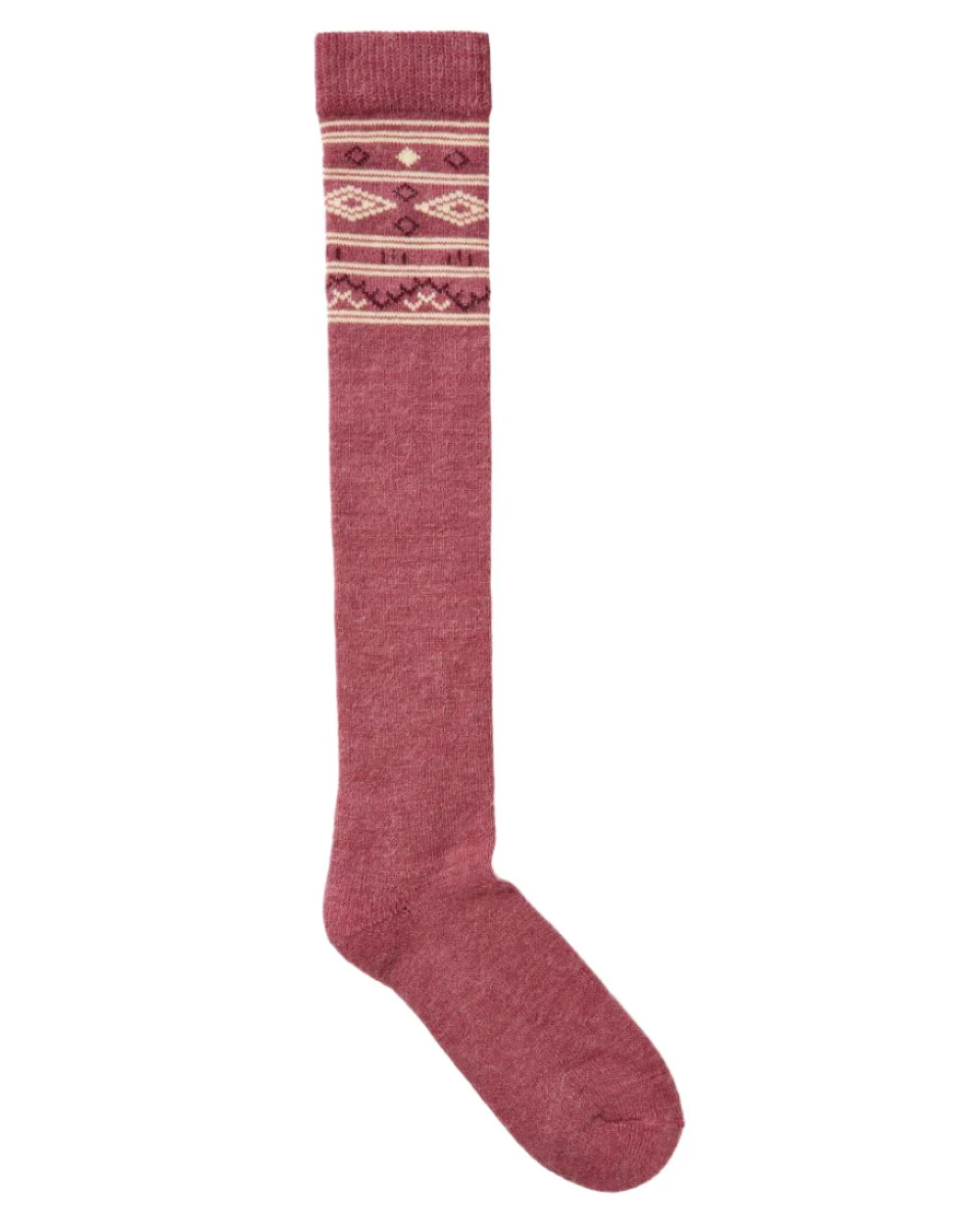 Dubarry Rolestown Fair Isle Alpaca Socks - Image 5