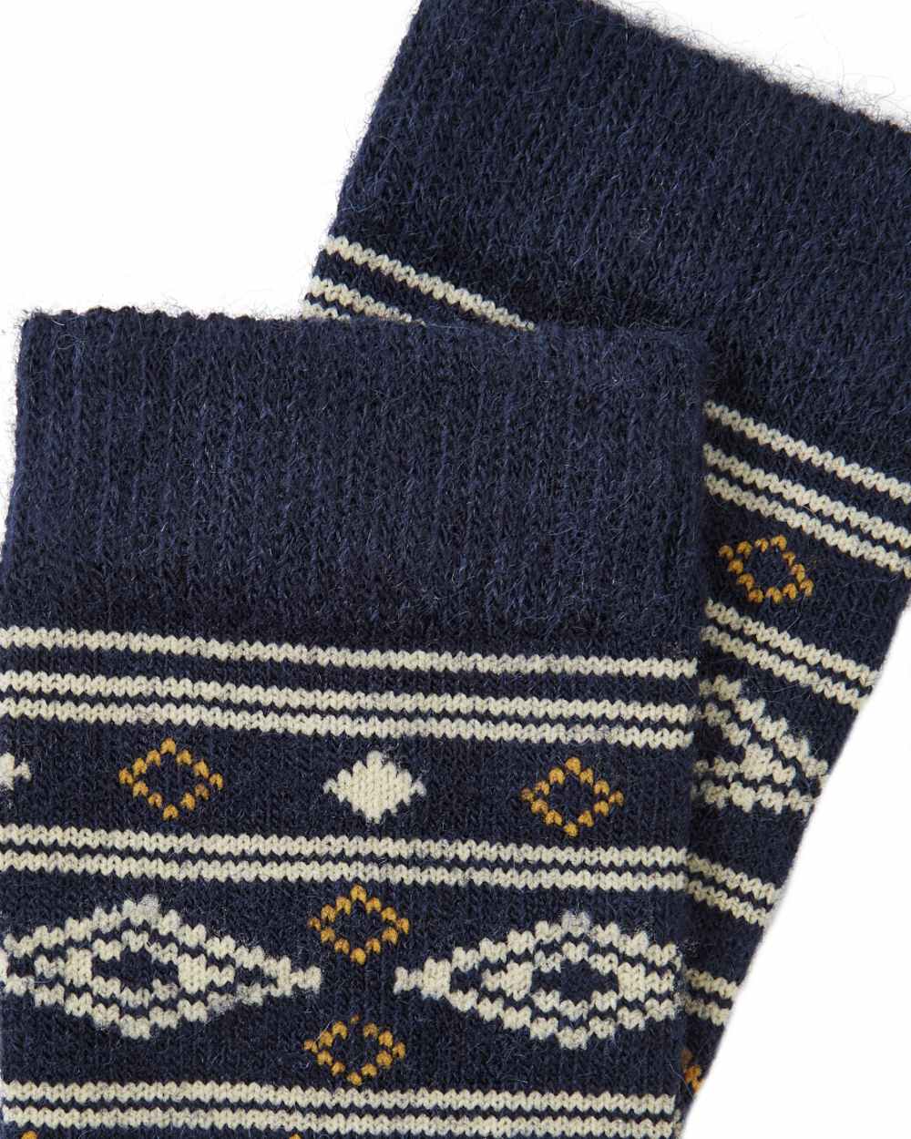 Dubarry Rolestown Fair Isle Alpaca Socks - Image 8