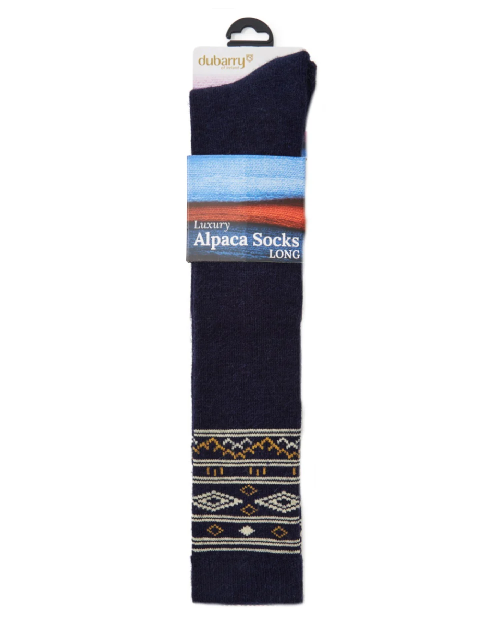 Dubarry Rolestown Fair Isle Alpaca Socks - Image 9