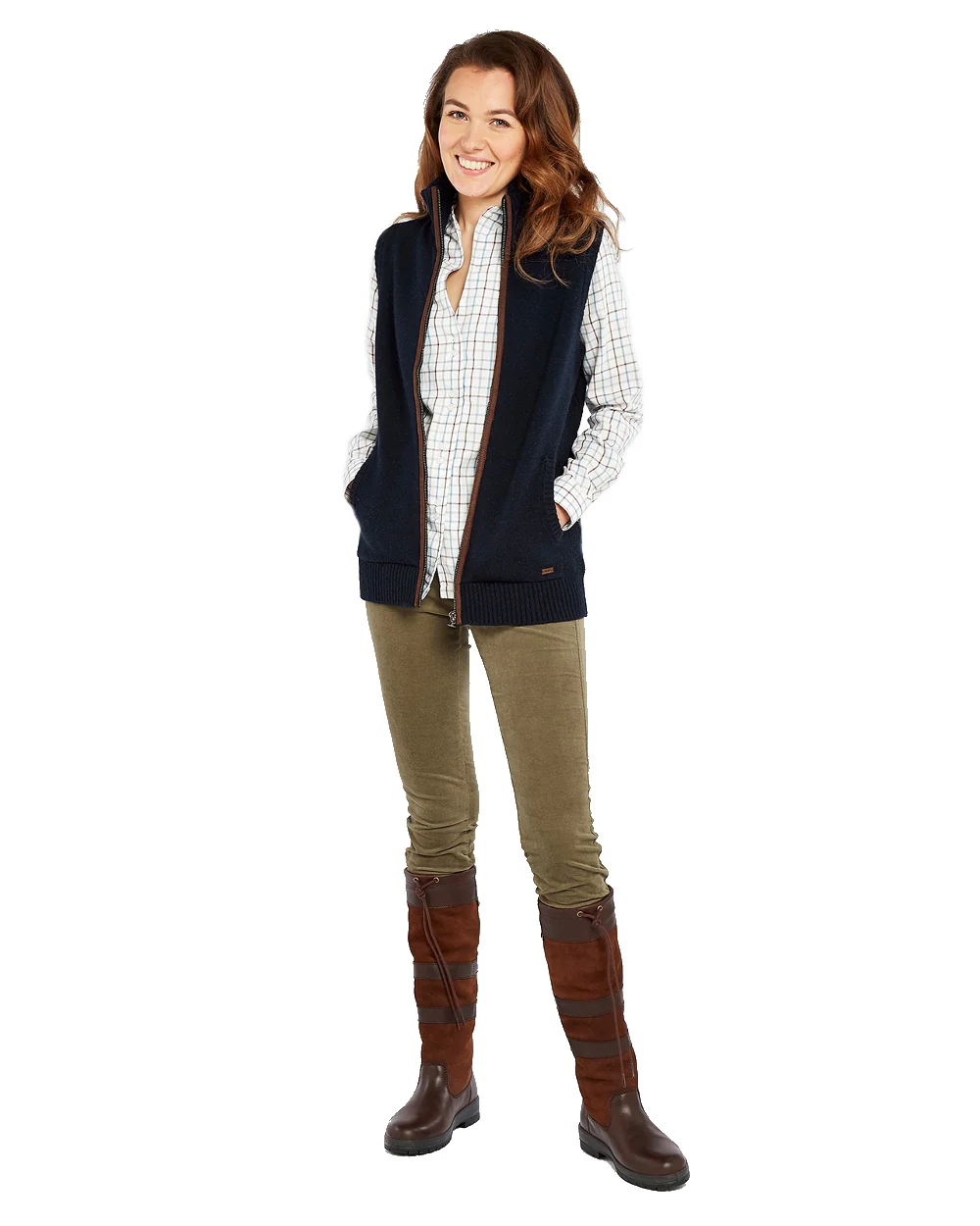 Dubarry Sheedy Knit Bodywarmer - Image 10