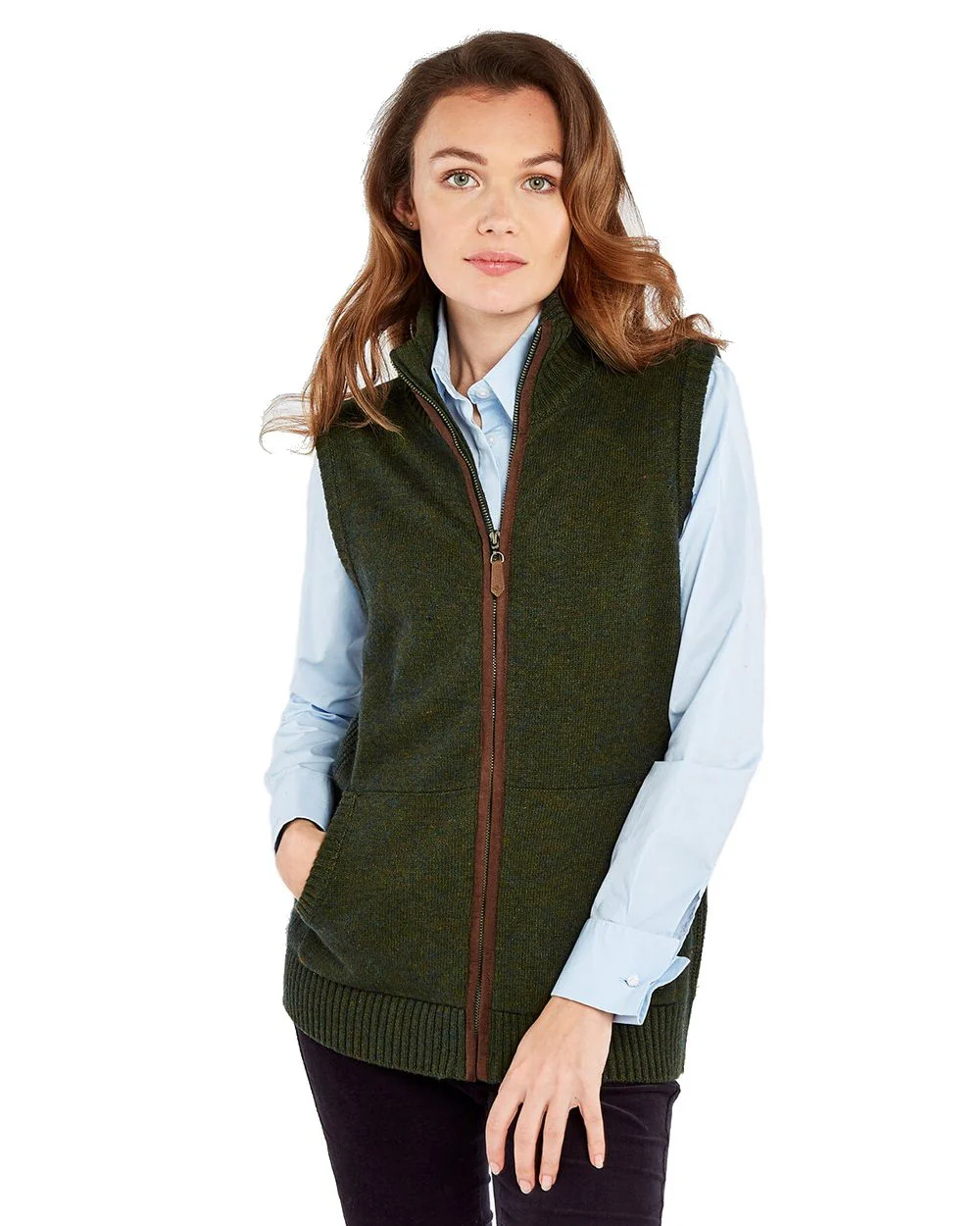 Dubarry Sheedy Knit Bodywarmer - Image 12