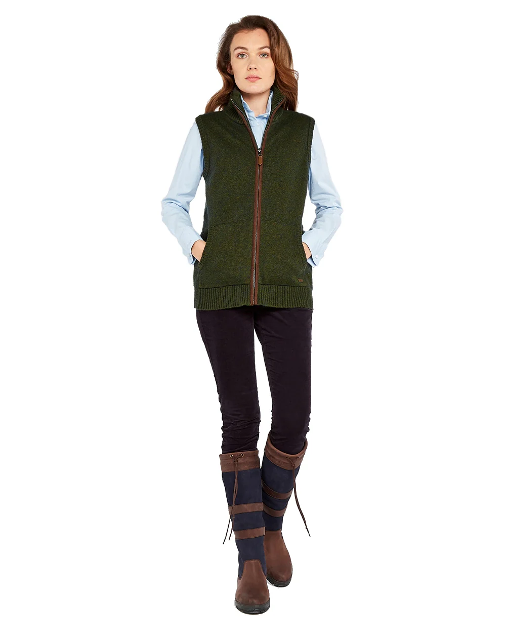 Dubarry Sheedy Knit Bodywarmer - Image 13