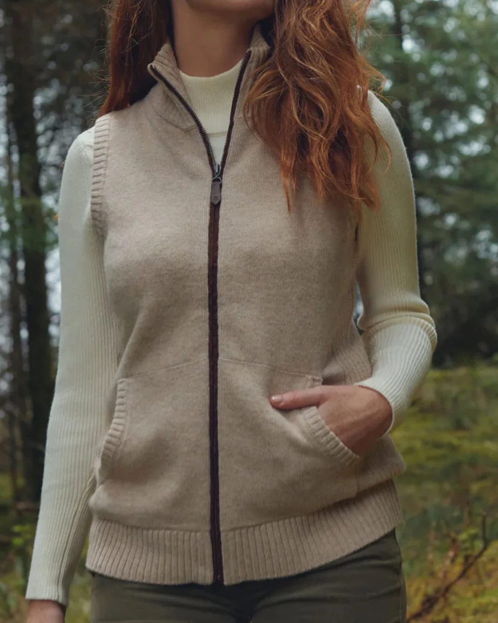 Dubarry Sheedy Knit Bodywarmer - Image 15