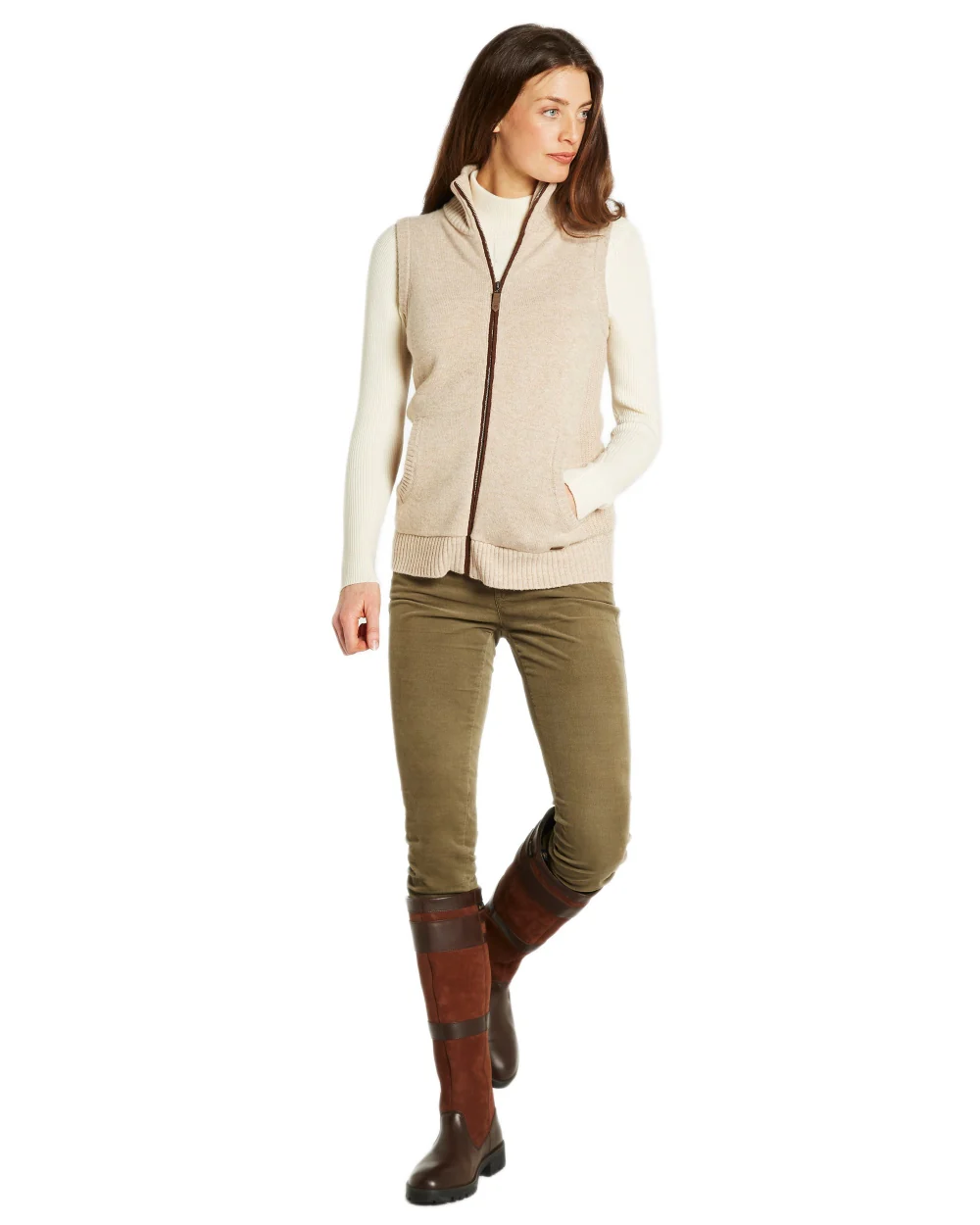 Dubarry Sheedy Knit Bodywarmer - Image 17