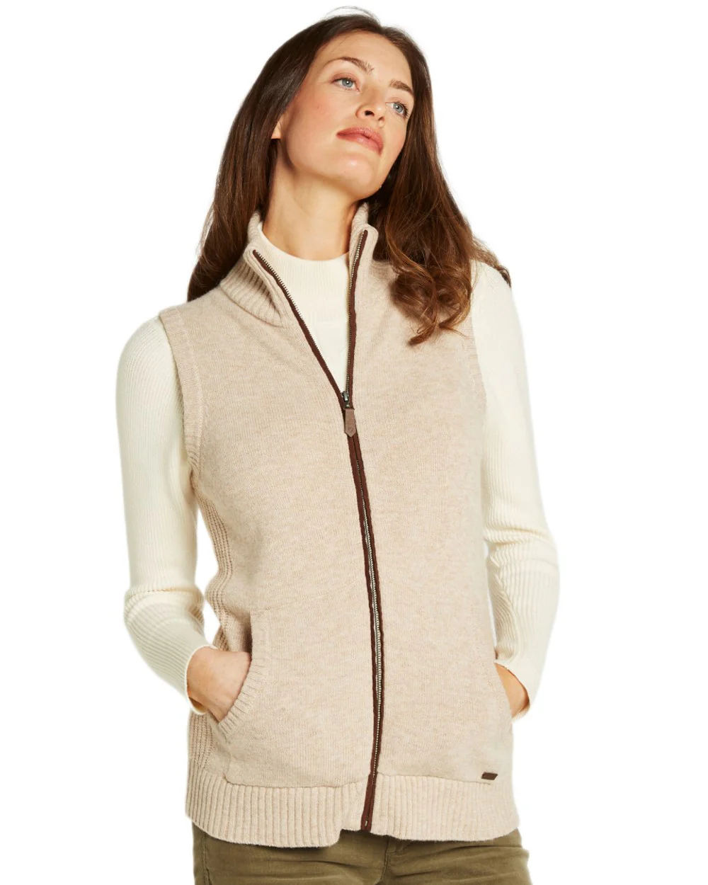 Dubarry Sheedy Knit Bodywarmer - Image 18