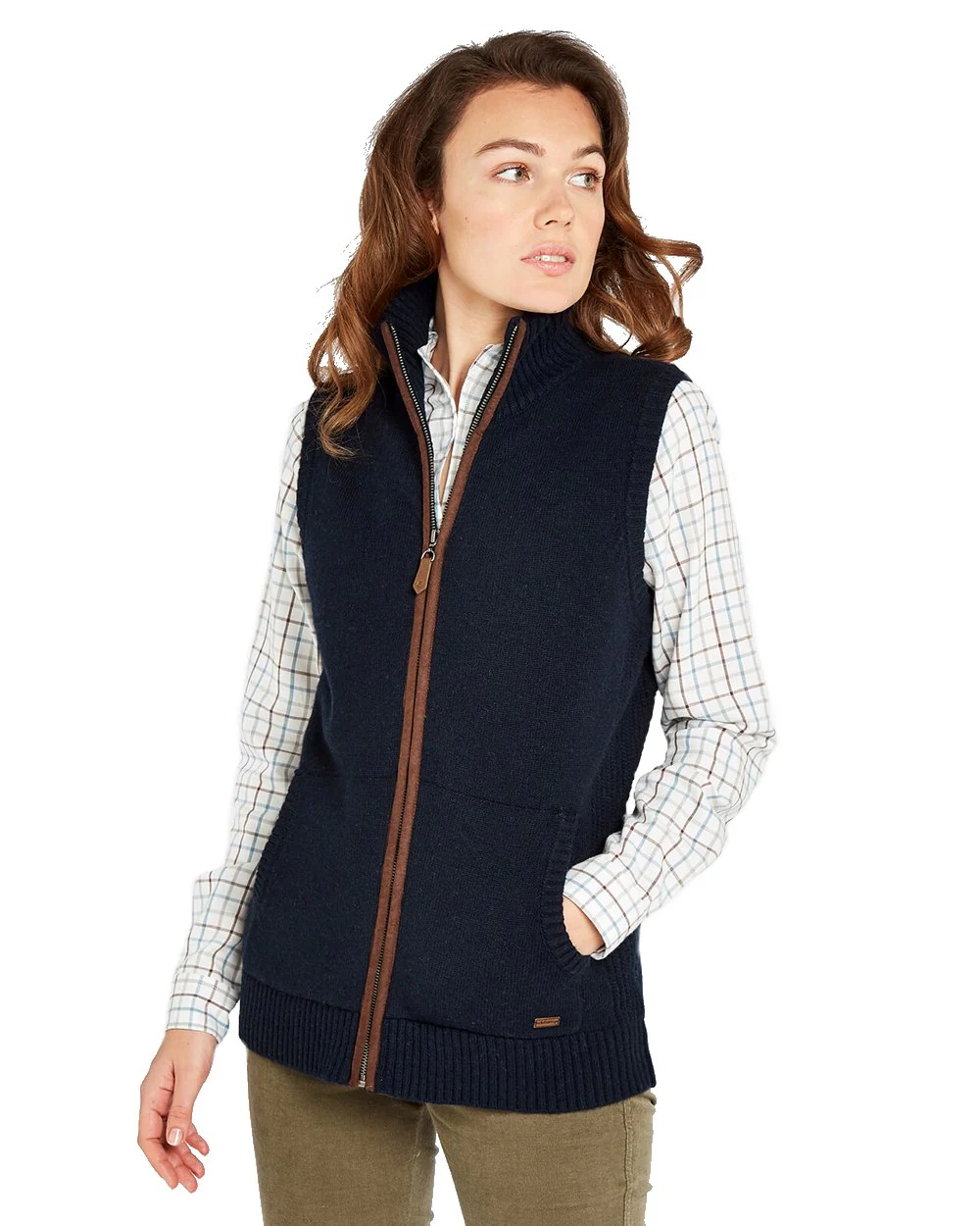 Dubarry Sheedy Knit Bodywarmer - Image 2