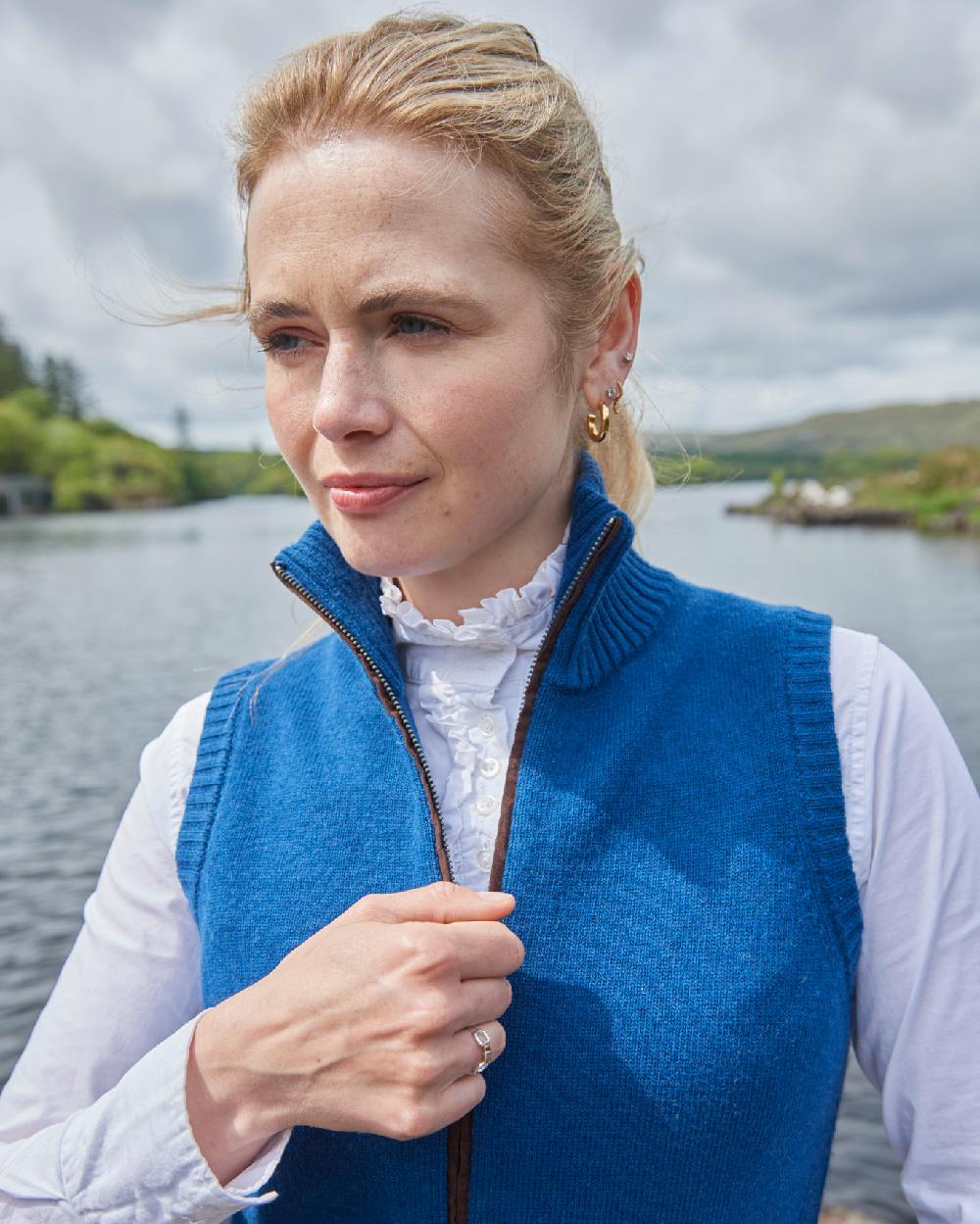 Dubarry Sheedy Knit Bodywarmer - Image 4