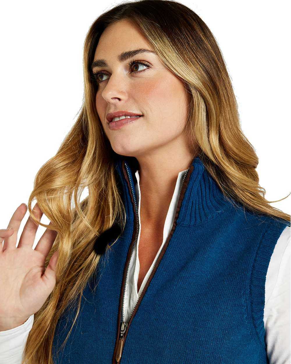 Dubarry Sheedy Knit Bodywarmer - Image 6