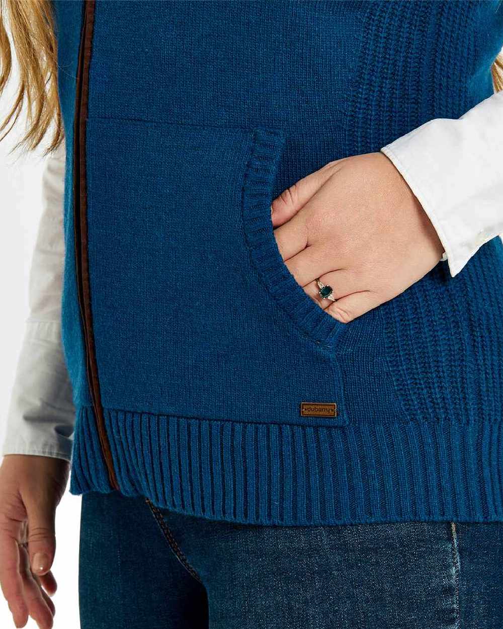 Dubarry Sheedy Knit Bodywarmer - Image 7