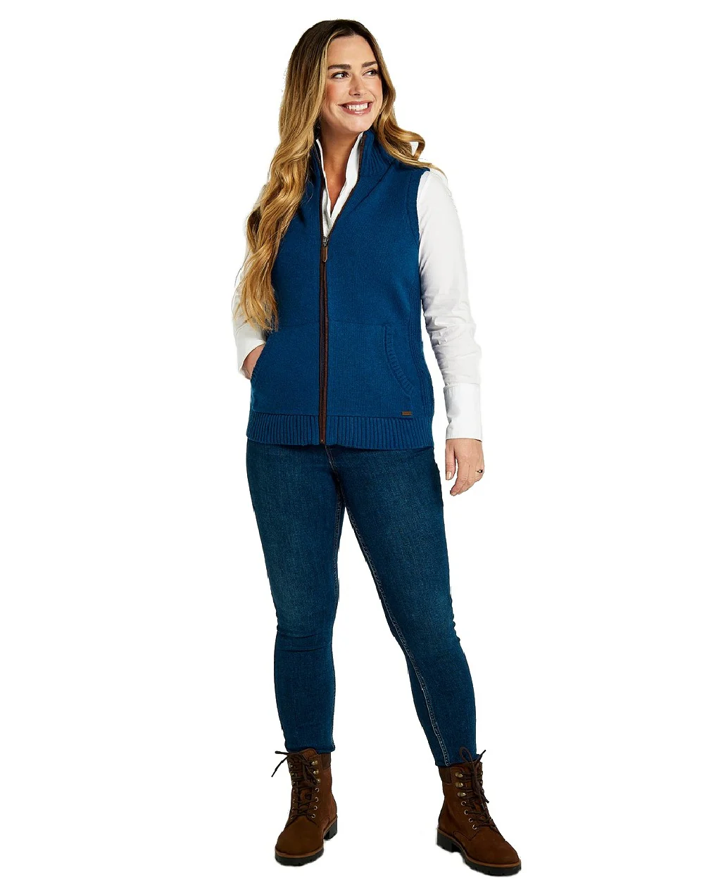 Dubarry Sheedy Knit Bodywarmer - Image 8