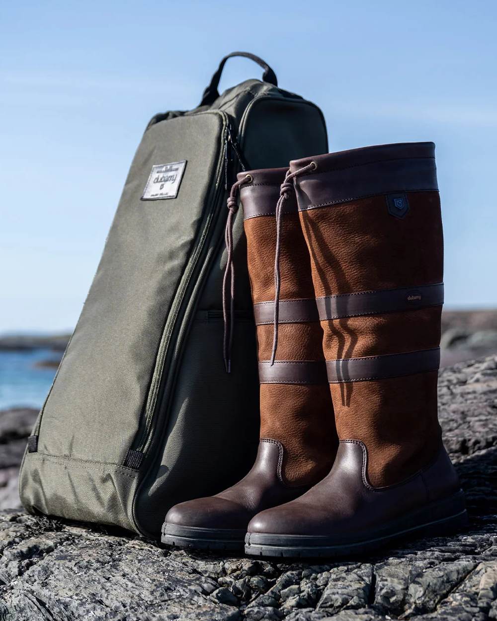 Dubarry Westcourt PVC Boots Bag - Image 2