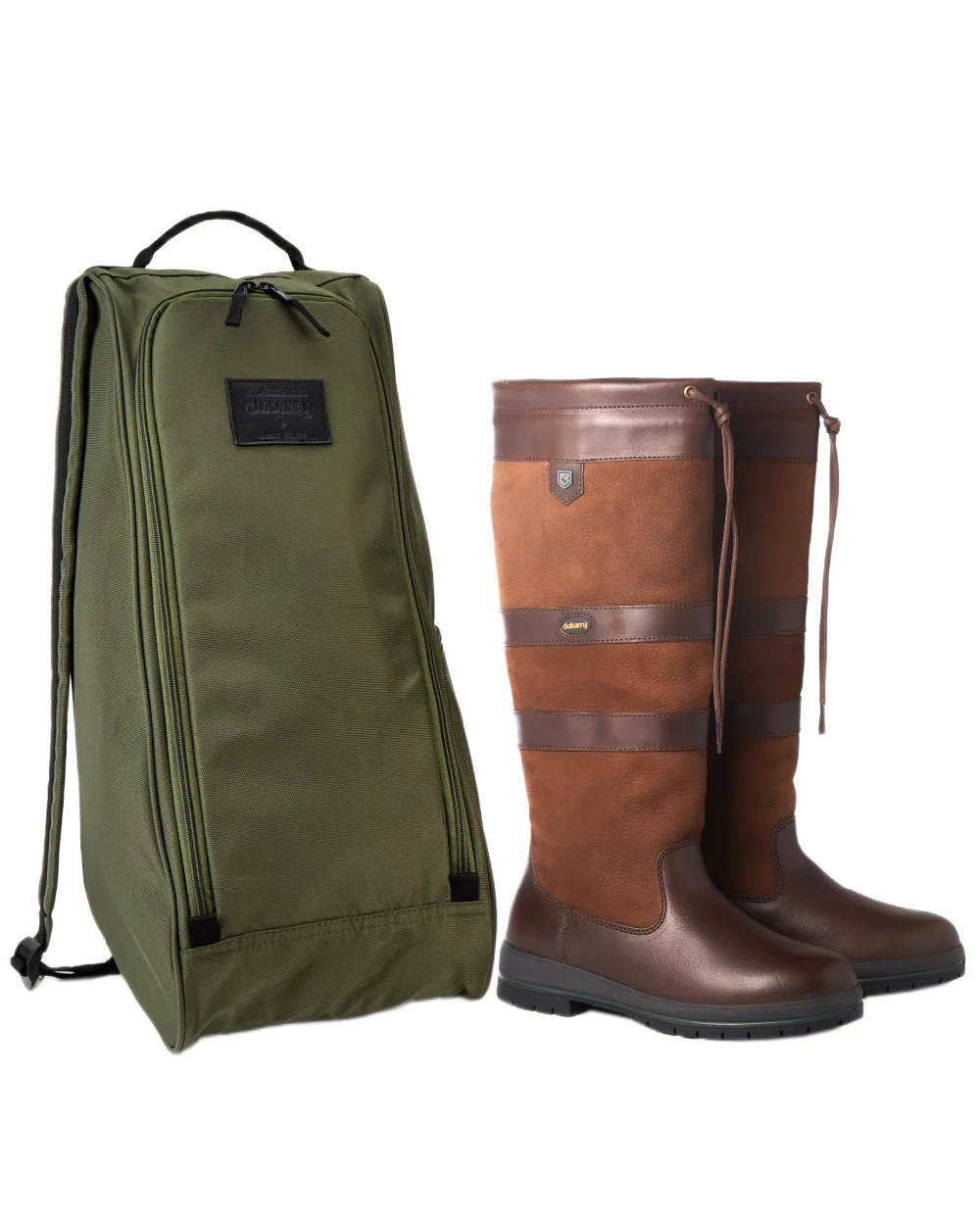 Dubarry Westcourt PVC Boots Bag - Image 3