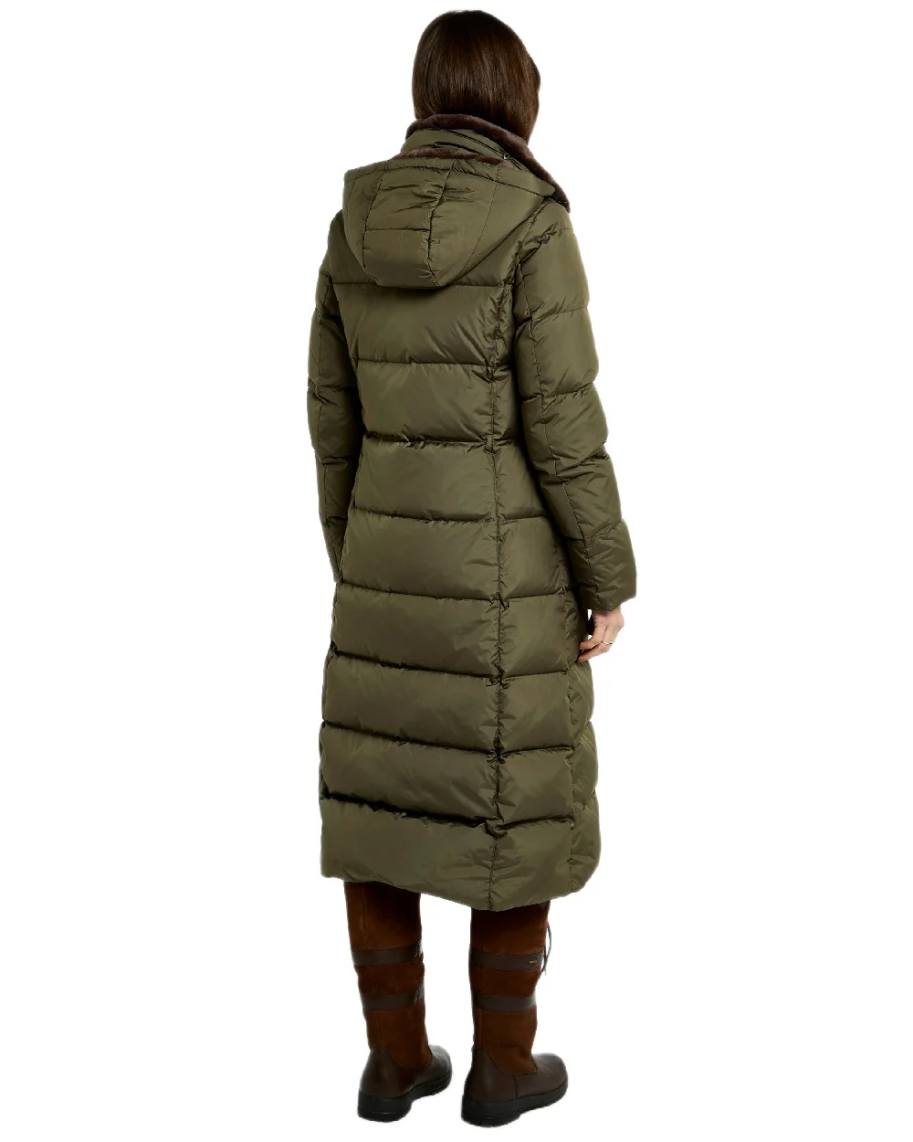 Dubarry Womens Aldborough Full Length Down Jacket - Image 12