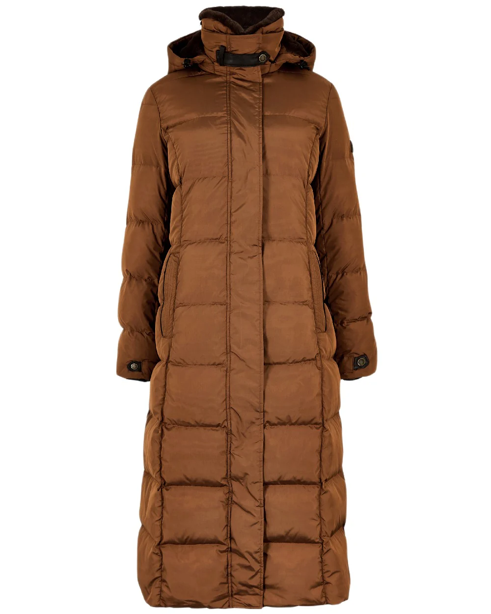 Dubarry Womens Aldborough Full Length Down Jacket - Image 13