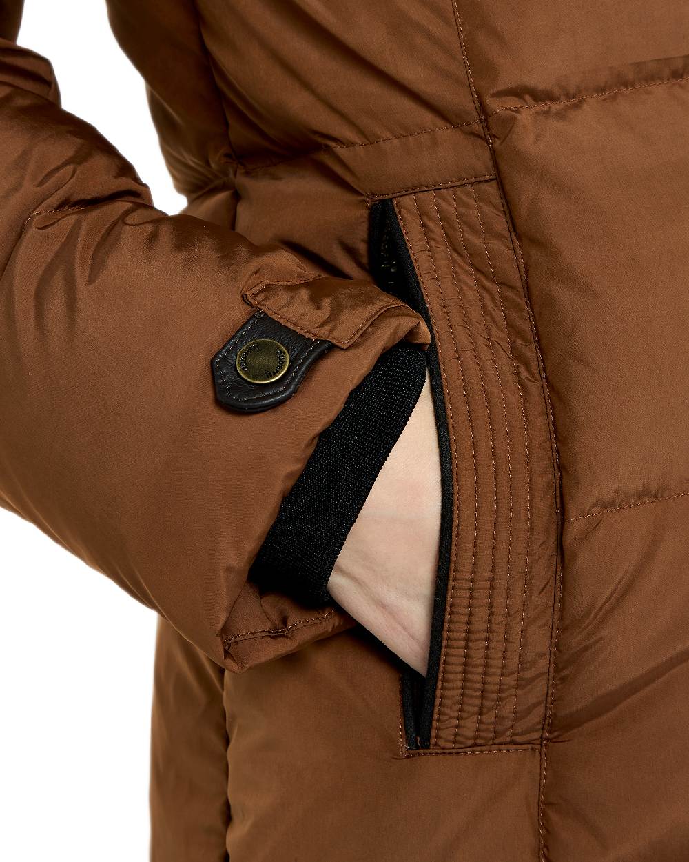 Dubarry Womens Aldborough Full Length Down Jacket - Image 17