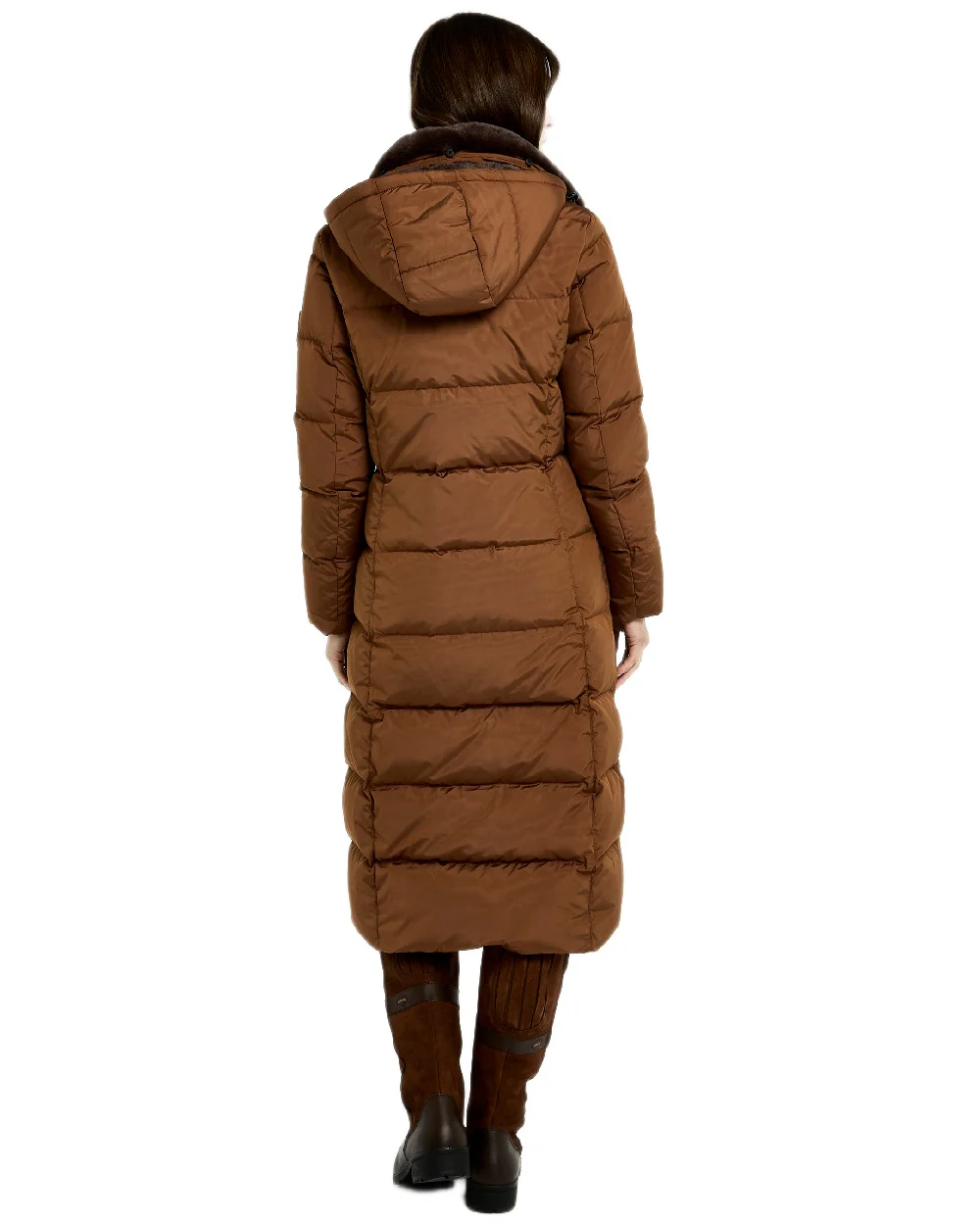 Dubarry Womens Aldborough Full Length Down Jacket - Image 18