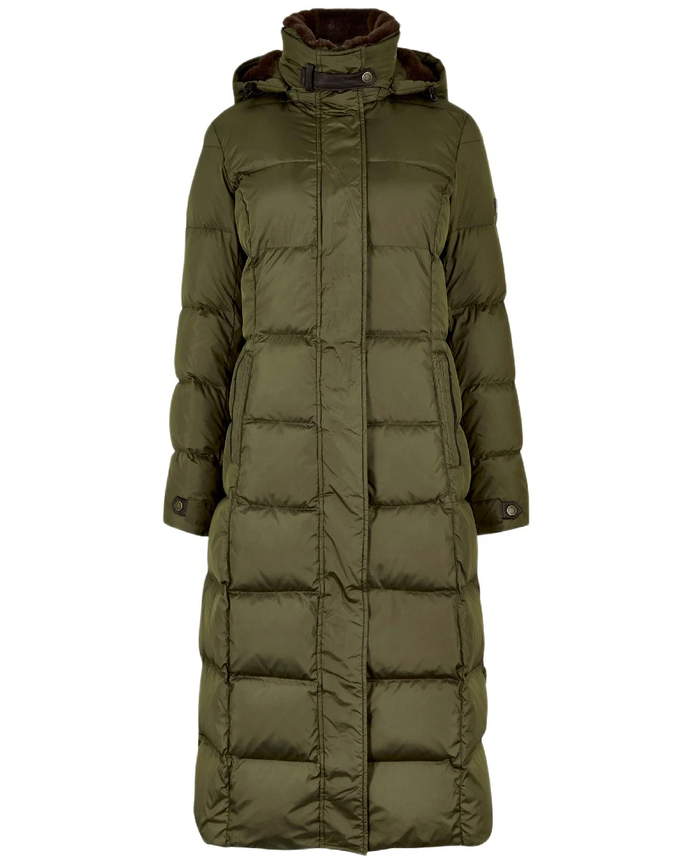 Dubarry Womens Aldborough Full Length Down Jacket - Image 3