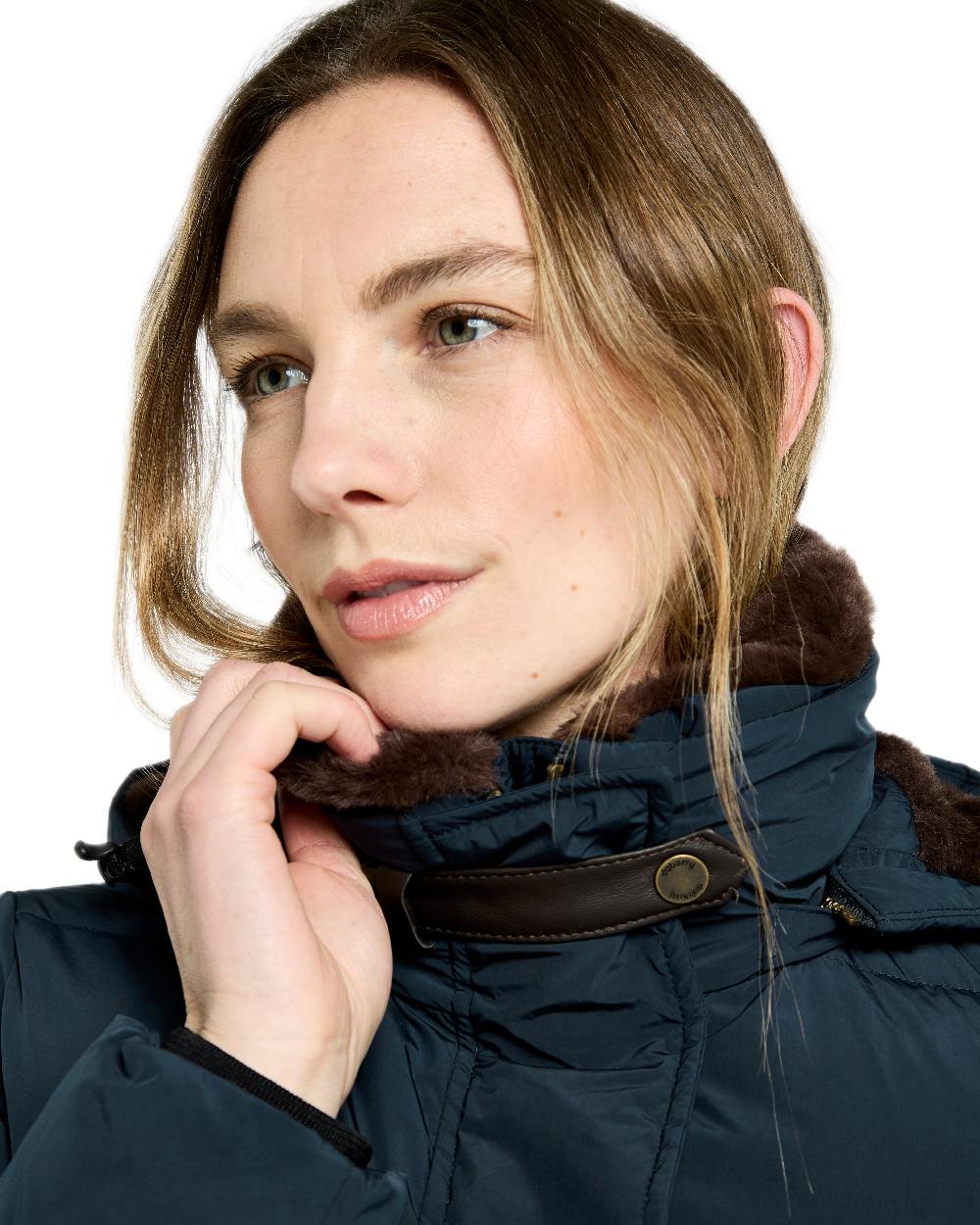 Dubarry Womens Aldborough Full Length Down Jacket - Image 7