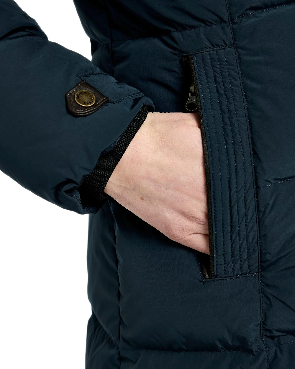 Dubarry Womens Aldborough Full Length Down Jacket - Image 8