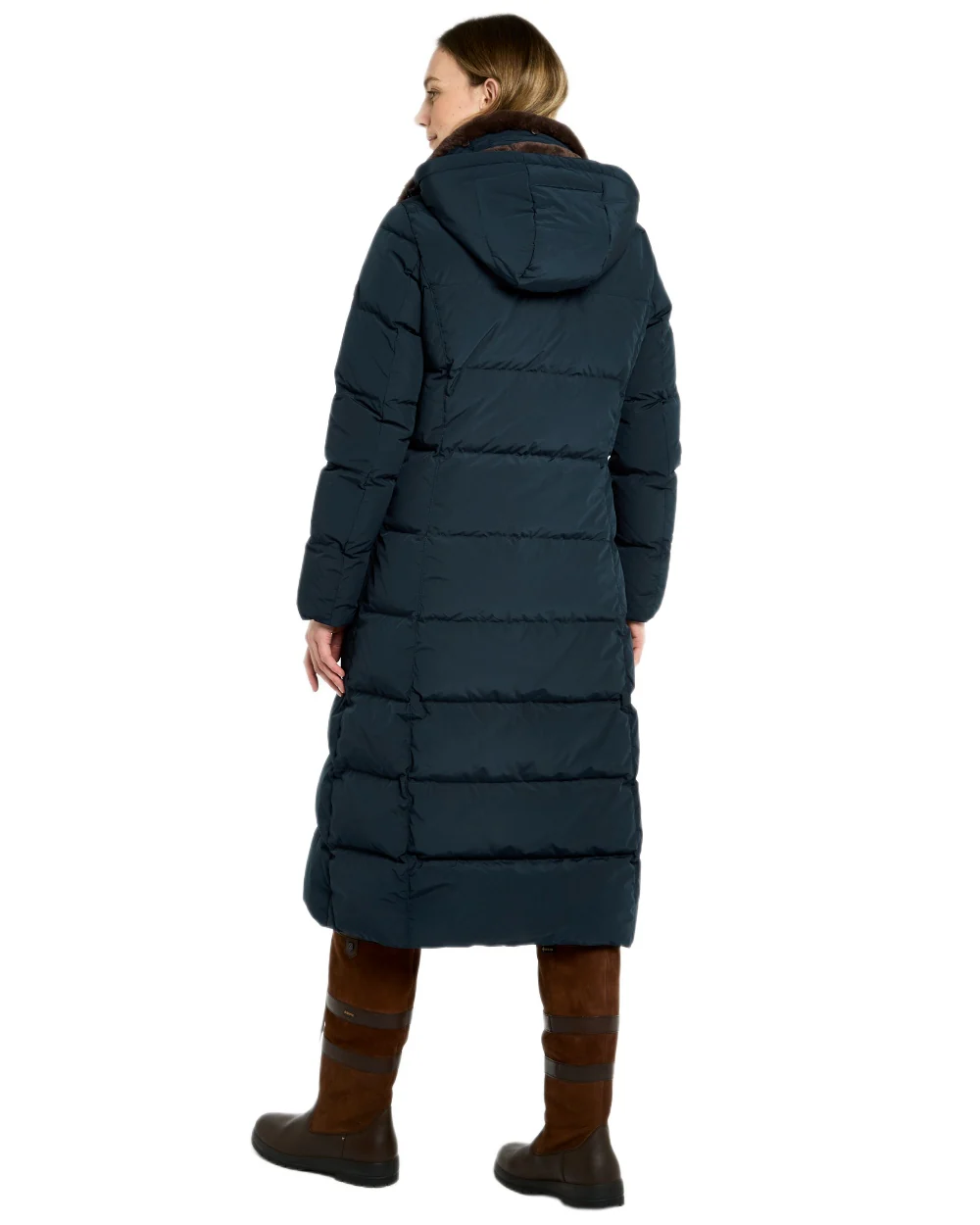 Dubarry Womens Aldborough Full Length Down Jacket - Image 9