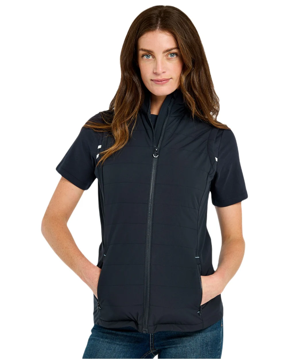 Dubarry Womens Bayside Lightweight Gilet - Image 2