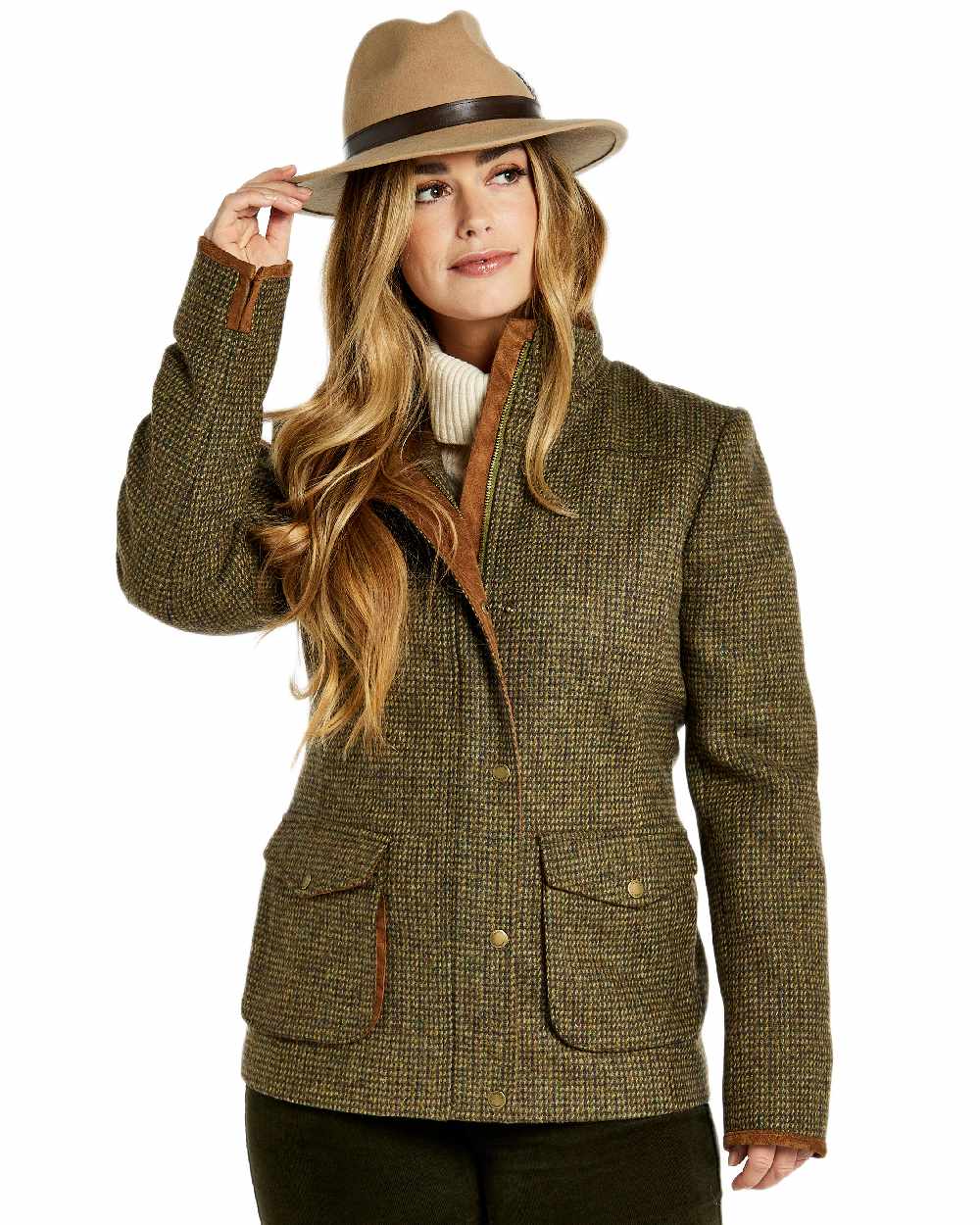Dubarry Womens Betony Tweed Jacket - Image 11