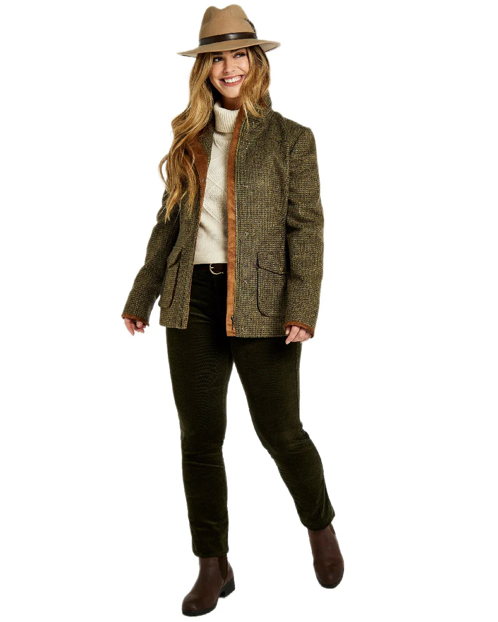 Dubarry Womens Betony Tweed Jacket - Image 12