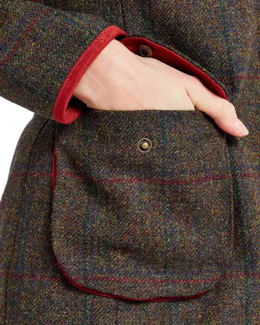 Dubarry Womens Betony Tweed Jacket - Image 17