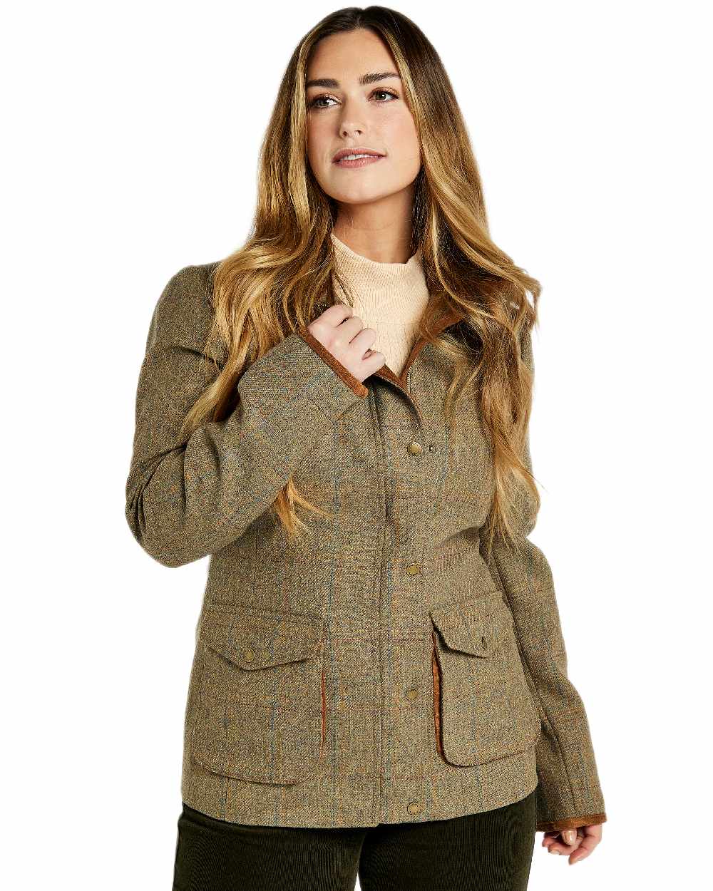 Dubarry Womens Betony Tweed Jacket - Image 2