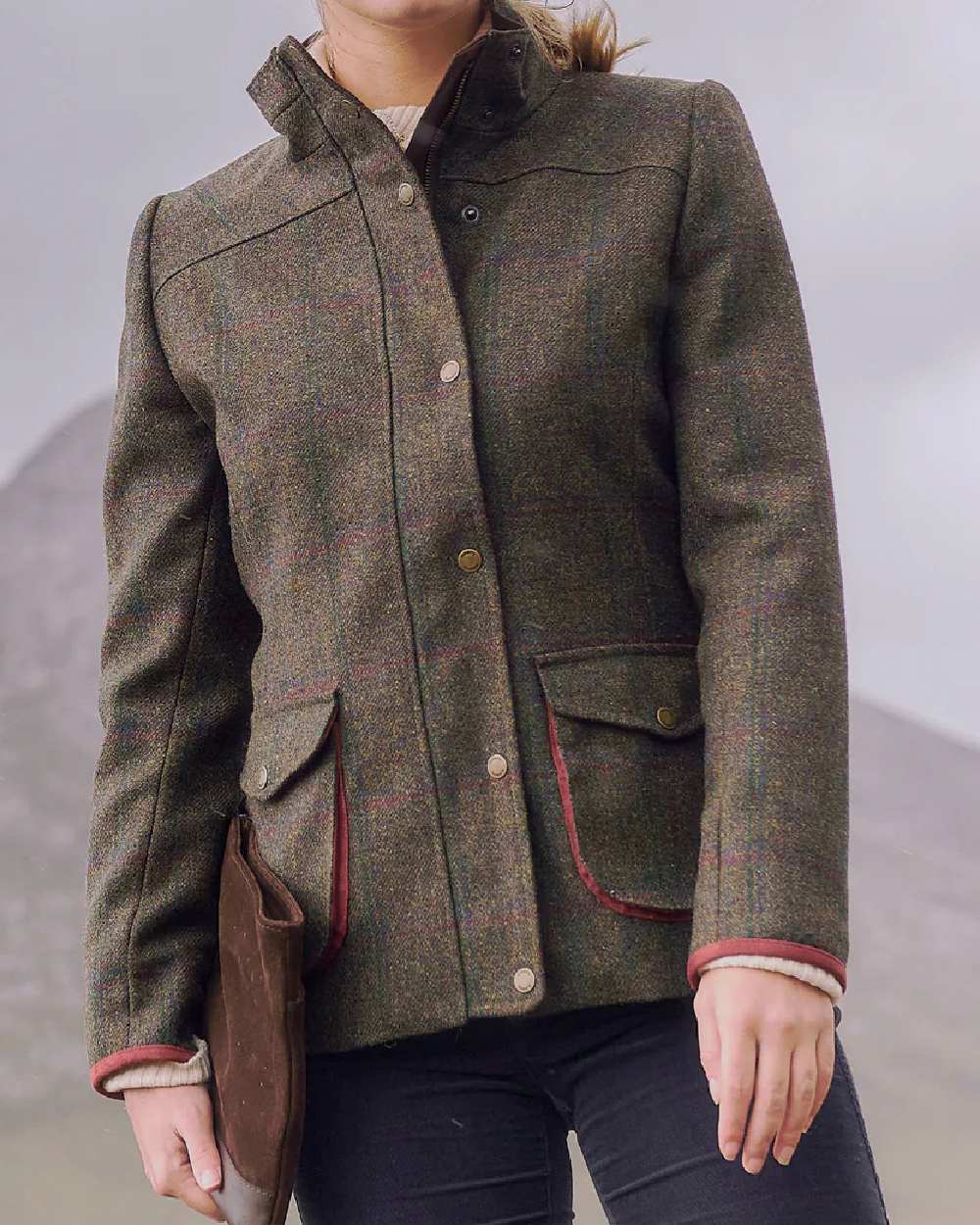 Dubarry Womens Betony Tweed Jacket - Image 4