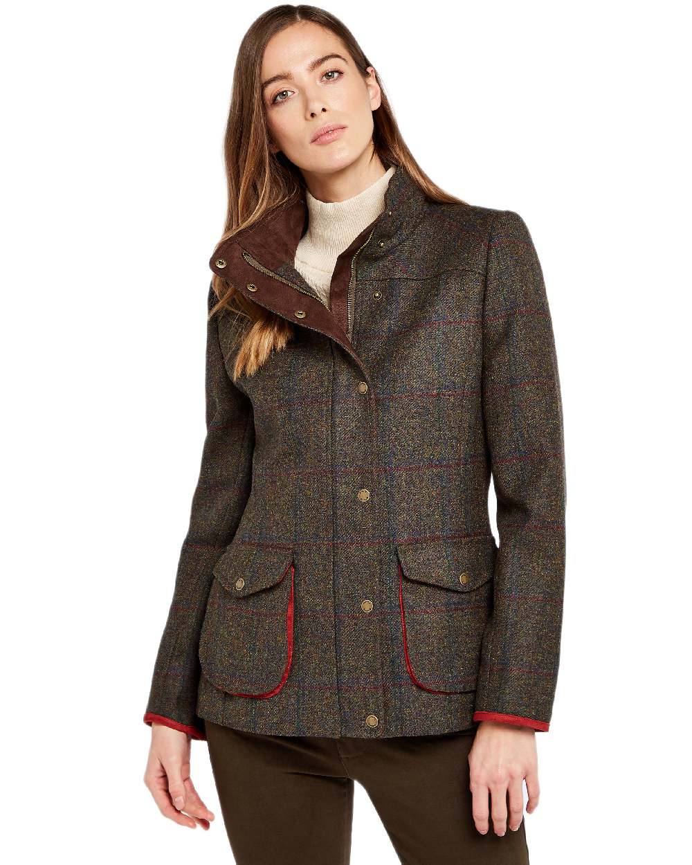 Dubarry Womens Betony Tweed Jacket - Image 5
