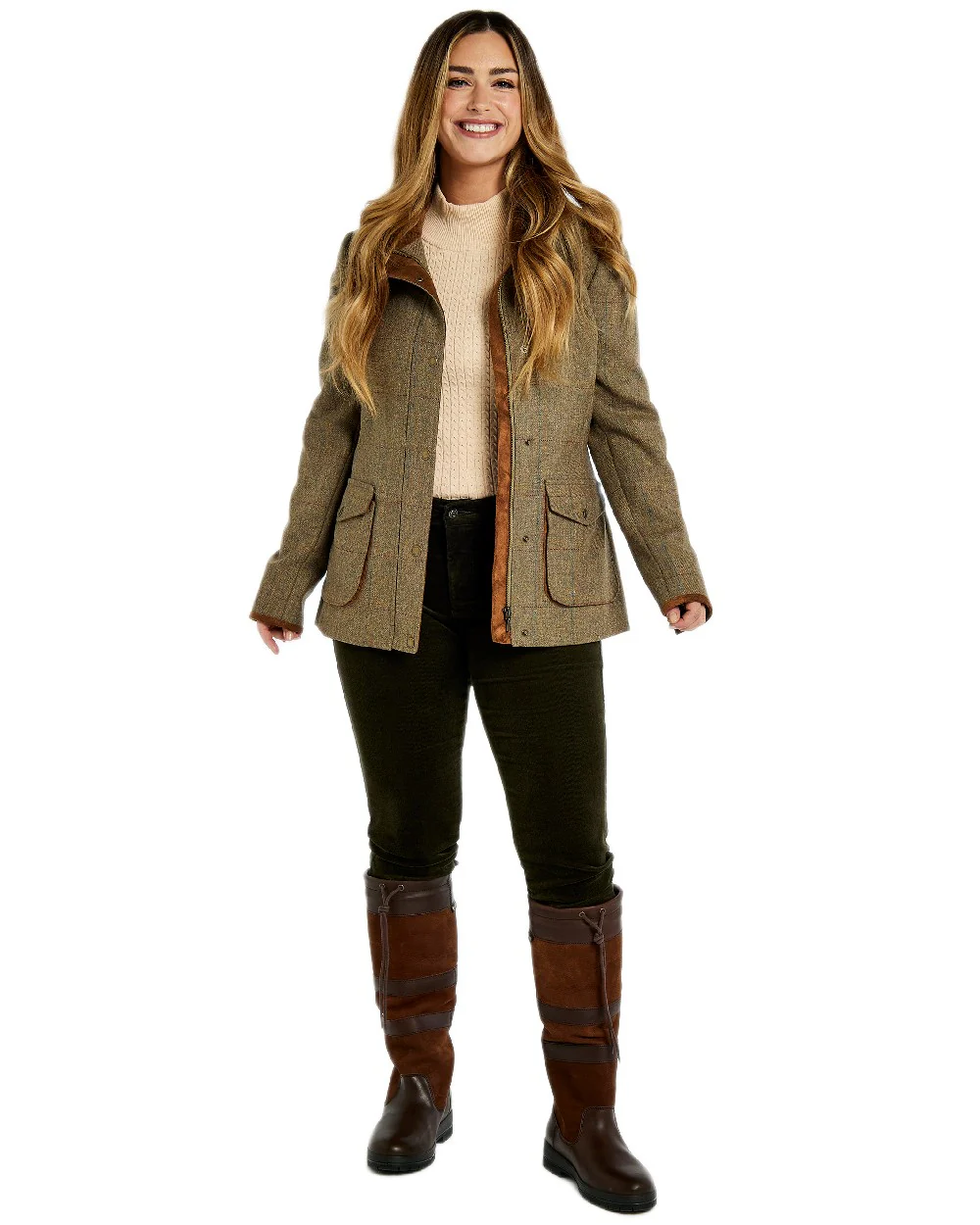 Dubarry Womens Betony Tweed Jacket - Image 6