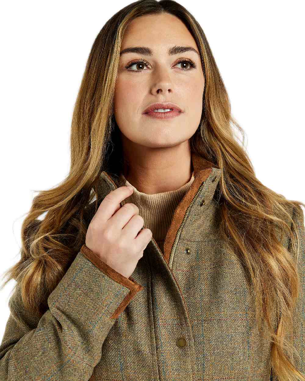 Dubarry Womens Betony Tweed Jacket - Image 7