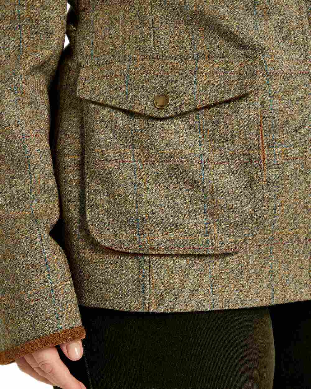 Dubarry Womens Betony Tweed Jacket - Image 8